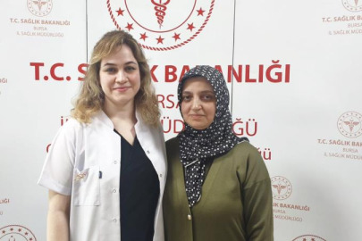 Bursa'da doktorun ısrarı hayat kurtardı