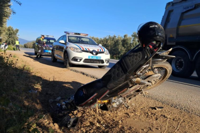 Bursa'da motosiklet kazası: 1 yaralı