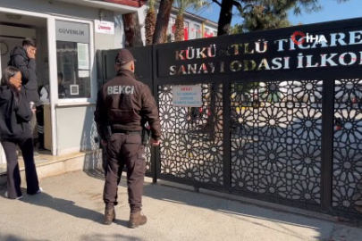 Bursa'da okullar daha güvenli...