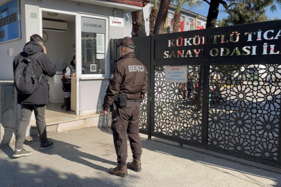 Bursa'da okullar daha güvenli...Her okula bekçi ve polis görevlendirildi