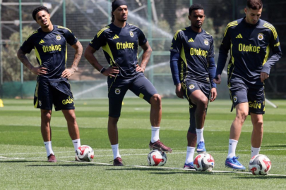 Fenerbahçe'de Konyaspor maçı hazırlıkları tamamlandı