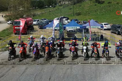 Süper Enduro'da 2026 sezonu İznik'te açıldı