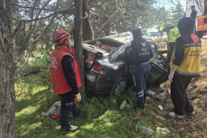 Balıkesir'de feci kaza: 1 ölü