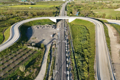 Bursa'nın ulaşımında hızlı tren için geri sayım başladı