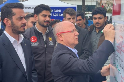 Bursalılar, Filistin için tarihe not düştü