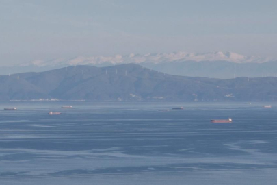 İstanbul’dan 100 kilometredeki Uludağ manzarası