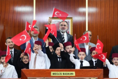 Meclis’in açılışı Kestel'de miniklerle yeniden canlandı