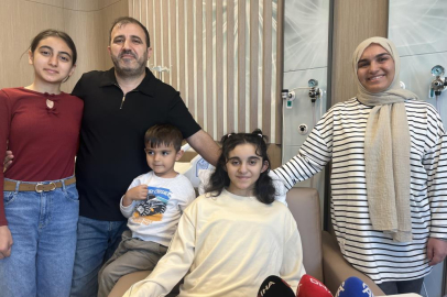 Organ bekleyen genç kız için nefes kesen nakil