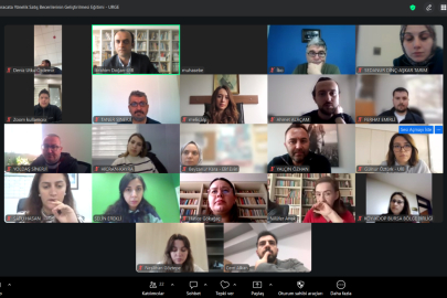 UMSMİB "Tarladan Çatala Sürdürülebilir İhracat" UR-GE Projesi Eğitimi