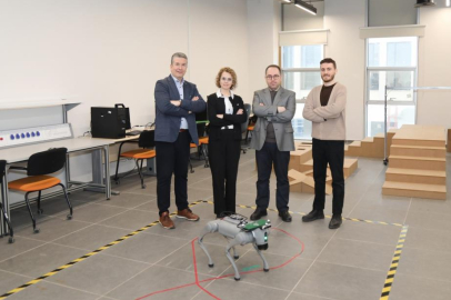 BTÜ’den gençlere robot köpeklerle geleceğe yolculuk