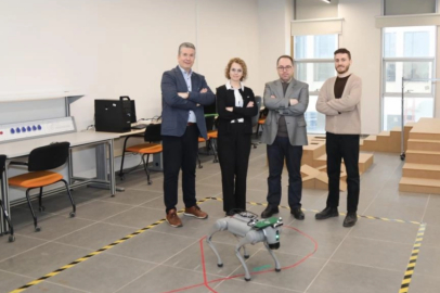 BTÜ’den gençlere robot köpeklerle geleceğe yolculuk