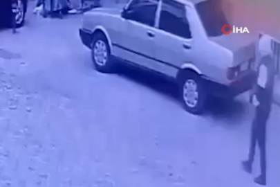 Bursa'da yaşlı çifti 2 milyon lira dolandıran şüpheli kamerada