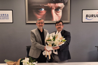 BURULAŞ’ta Görev Değişimi