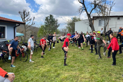 Doğaseverler Mysia Yolları’nın izinde