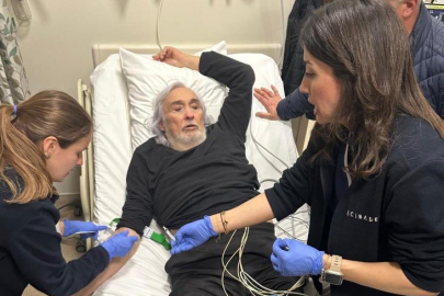 Müjdat Gezen hastaneye kaldırıldı