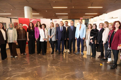 Osmangazi’den "Atatürk’ün çocuklarından sanata bakış" sergisi