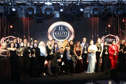 11. Uluslararası Altın Kalite Ödülleri sahiplerini buldu