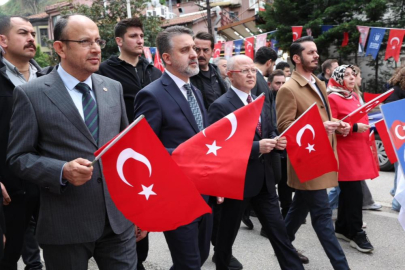 23 Nisan Bursa'da coşkuyla kutlandı