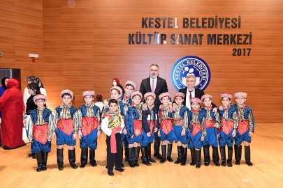 23 Nisan coşkusu Kestel’de birlik ve beraberlik içerisinde kutlandı