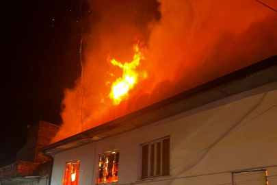 Bursa’da ev yangını can aldı