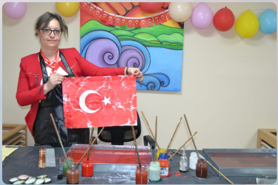 Bursa Denetimli Serbestlik Müdürlüğü’nde 23 Nisan’a özel etkinlik