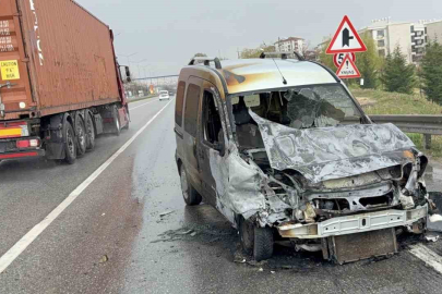 Direksiyon başında fenalaşan sürücüden kötü haber geldi