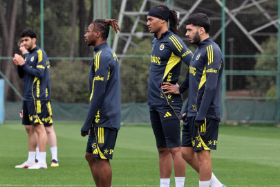 Fenerbahçe'de, Galatasaray derbisinin hazırlıkları başladı