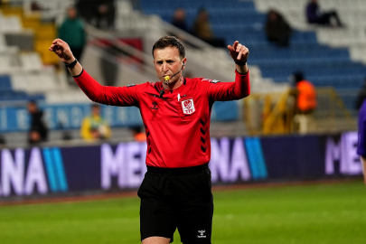 Galatasaray - Fenerbahçe derbisinin hakemi Yasin Kol oldu