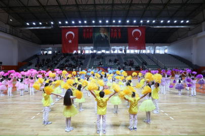 İnegöl'de 23 Nisan coşkuyla kutlandı