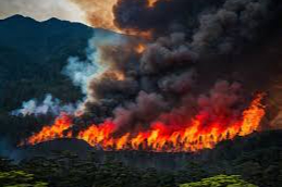 Japonya’da orman yangını: 200 hektarlık alan kül oldu