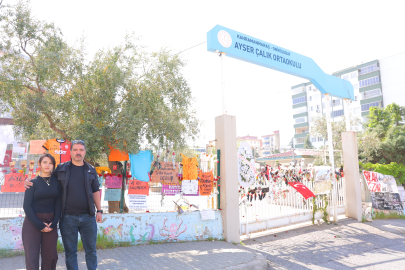 Katliamın yaşandığı Ayser Çalık Ortaokulu 23 Nisan'da sessiz