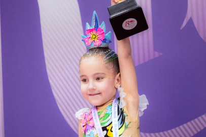 Kendi küçük, yeteneği büyük