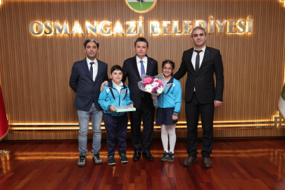 Osmangazi'de 23 Nisan coşkusu