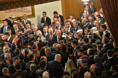 TBMM'de 23 Nisan Resepsiyonu