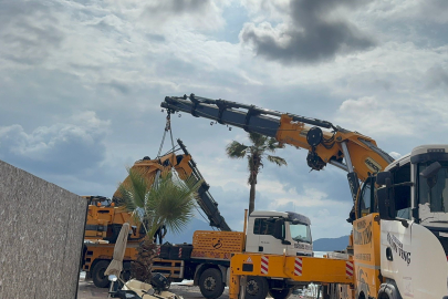 Vincin kopan parçasının altında kalan genç hayatını kaybetti