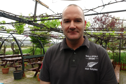 Yeni Zelandalı Yarbay Yardley: " Burada olmak beni çok onurlandırıyor"