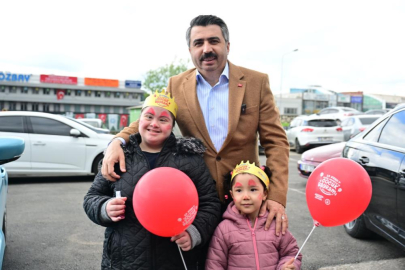Yıldırım’da çocukların bayramı şölene dönüştü