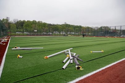 Bağlarbaşı spor tesisleri yenileniyor