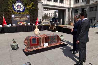 İstanbul’da tarihi eser operasyonu