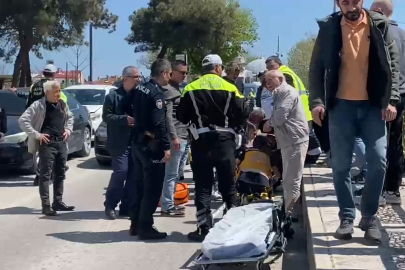 Kocası gaza basınca eşi aracın altında kaldı