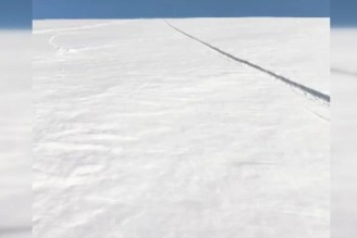 Nisan ayında çöp poşetiyle kaydılar, o anları kayda aldılar