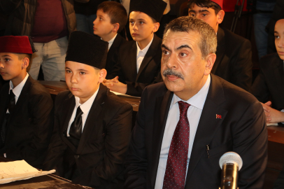 "Türk devlet geleneği, dünyanın en eski devlet geleneklerinden bir tanesi"