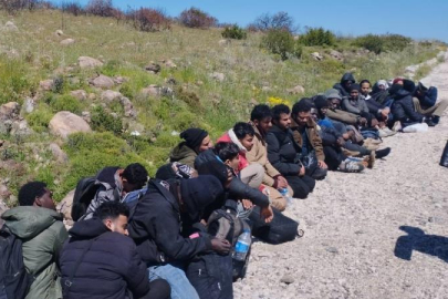 36 yasa dışı göçmen ve 2 organizatör yakalandı
