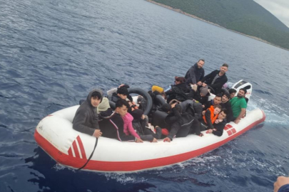 40 düzensiz göçmen yakalandı: 2 gözaltı