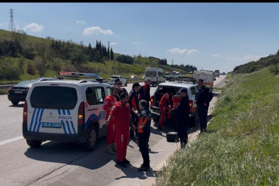 Bursa'da ihbar sonrası ekipler alarma geçti, ihbar asılsız çıktı