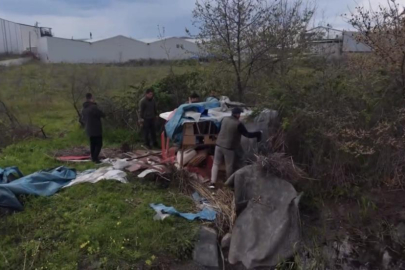 Bursa'da kaçak güme operasyonu