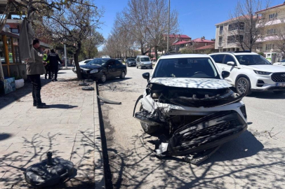 Erzincan’da trafik kazası: 3’ü çocuk 6 yaralı
