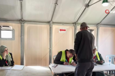 Filistinliler yerel seçim için sandık başında