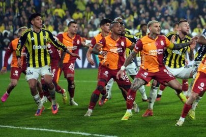 Galatasaray ile Fenerbahçe 406. randevuda