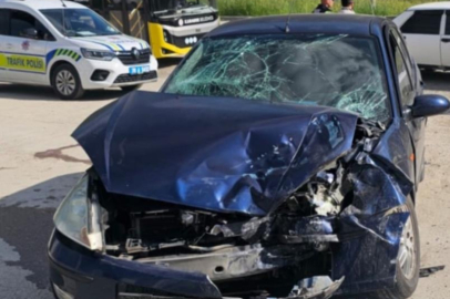Karabük’te iki otomobil çarpıştı: 3 yaralı